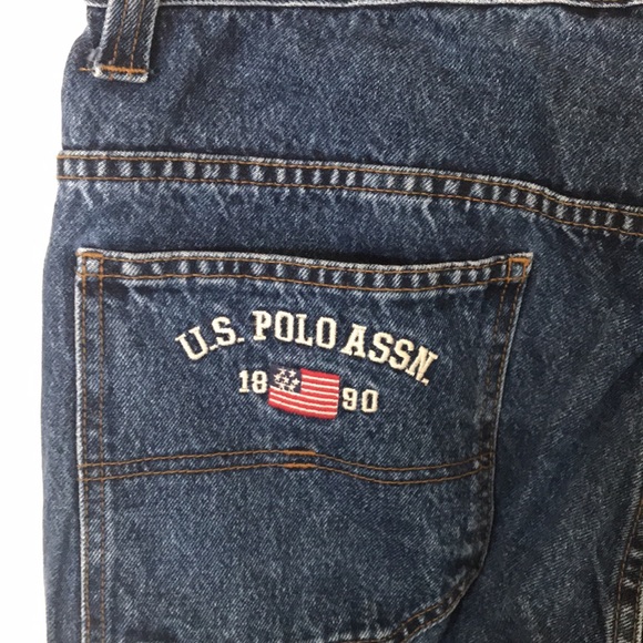 US Polo ASSN vintage cargo jeans - Picture 10 of 15